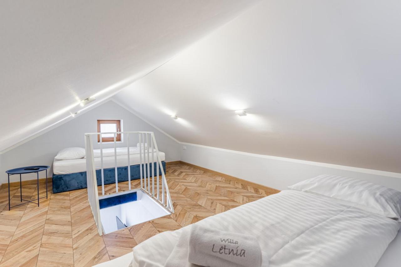 Willa Letnia Krynica Morska Bagian luar foto