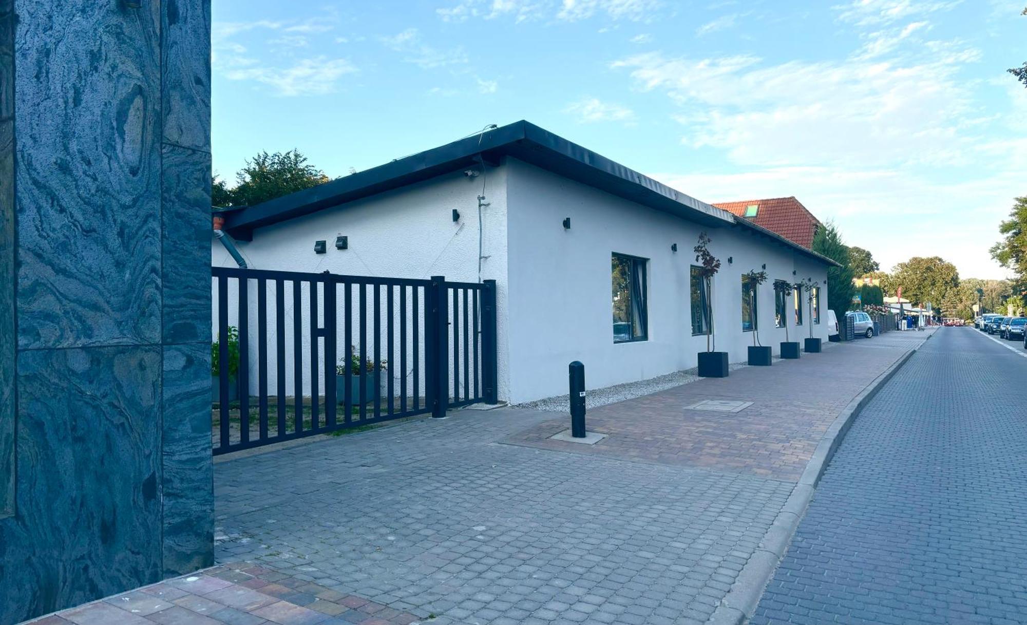 Willa Letnia Krynica Morska Bagian luar foto