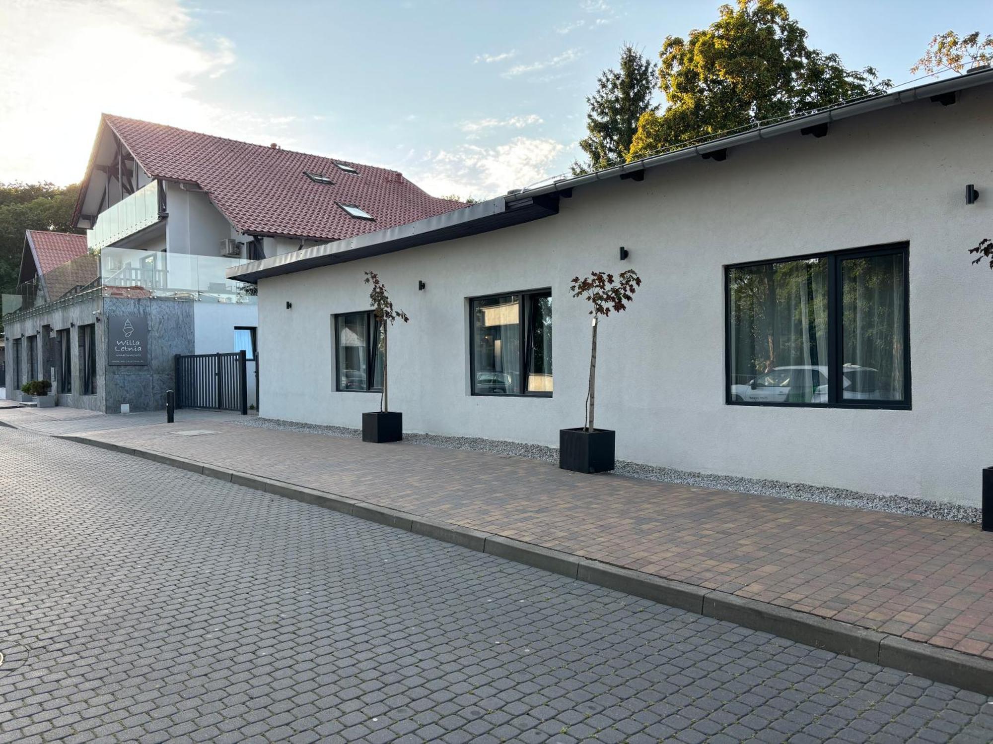 Willa Letnia Krynica Morska Bagian luar foto